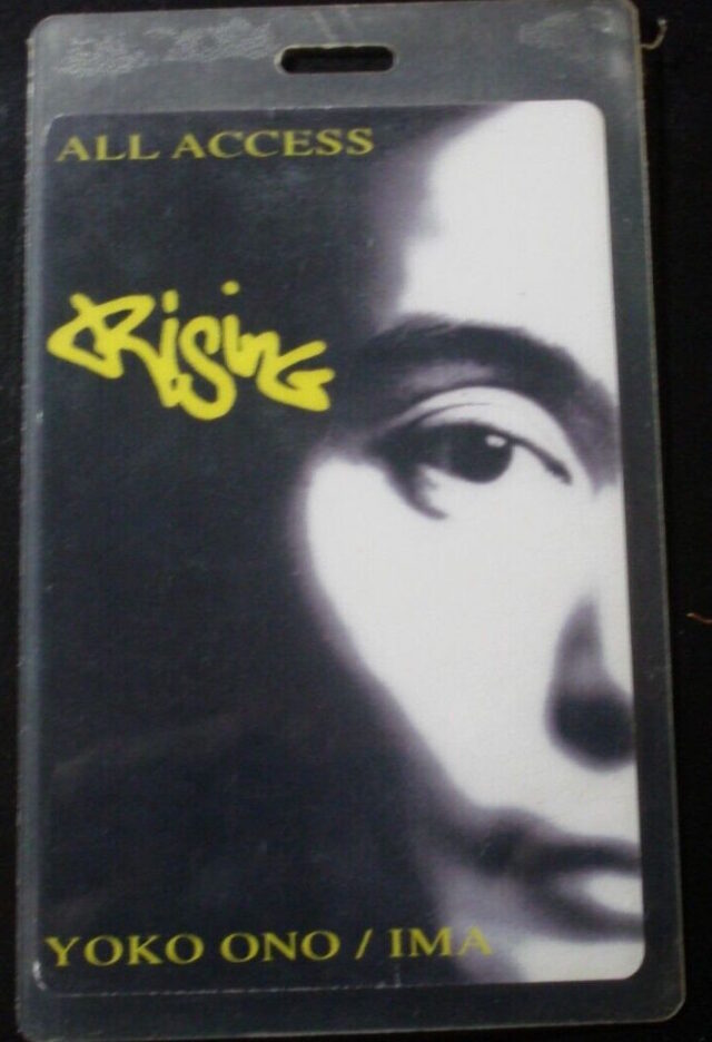 Yoko Ono/IMA (w/ Russell Simins) – Knitting Factory, New York City, NY, US (6 March 1996)