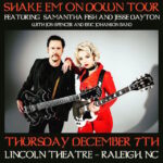 Jon Spencer - Lincoln Theatre, Raleigh, NC, US (7 December 2023)