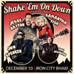 Jon Spencer - Iron City, Birmingham, AL, US (10 December 2023)