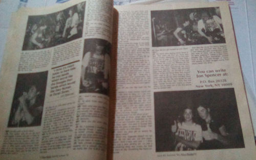 Pussy Galore - Nice Slacks: The Last Piece of Pussy (PRESS, US) - Page 2 & 3