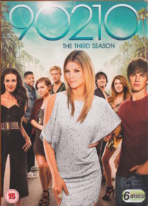 V/A feat. The Jon Spencer Blues Explosion - 90210: Season 3 (6xDVD, US) - Cover