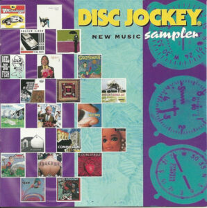 V/A feat. Boss Hog - Disc Jockey New Music Sampler (CD, US) - Cover