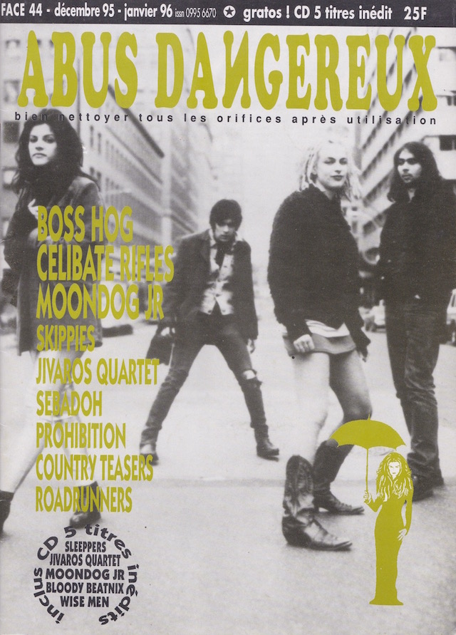 Boss Hog - Abus Dangereux: Sherif, Fais-Moi Peur! (PRESS, FRANCE) - Cover