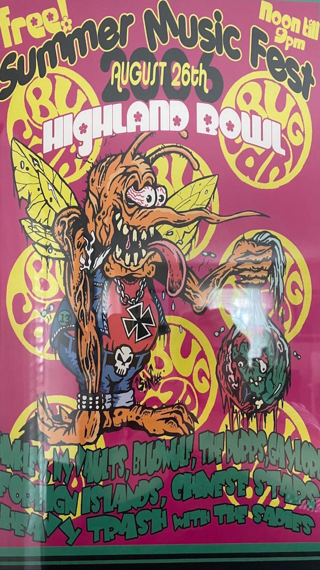 Heavy Trash – Bug Jar Summer Music Fest @ Highland Bowl, Rochester, New York, US (26 August 2006)