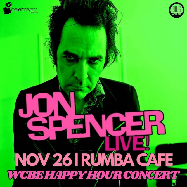 Jon Spencer - Rumba Cafe, Columbus, OH , US (26 November 2023)