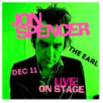 Jon Spencer – The EARL, Atlanta, GA, US (11 December 2023)