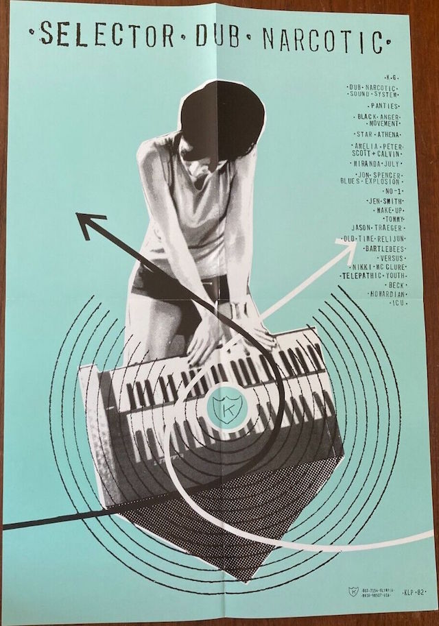 V/A feat. The Jon Spencer Blues Explosion – Selector Dub Narcotic (POSTER, US)