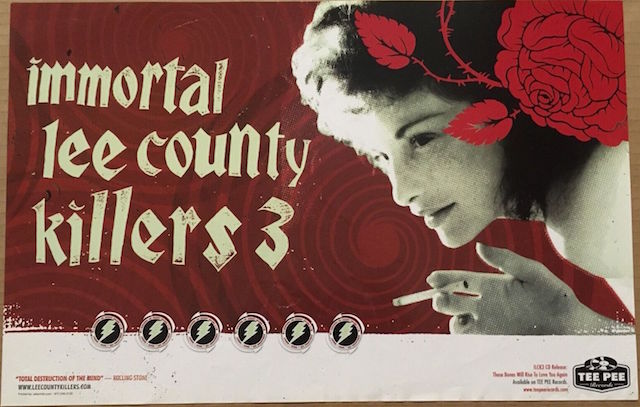 Immortal Lee County Killers 3 - These Bones Will Rise To Love You Again (CD, US) - Poster