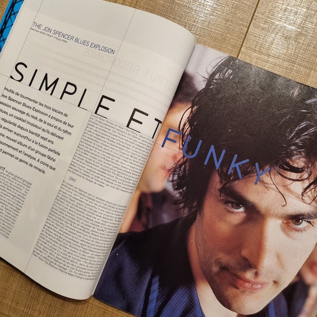 bThe Jon Spencer Blues Explosion - Magic: Feature (PRESS, FRANCE) - Article