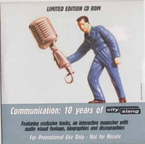 V/A feat. Boss Hog – Communication: 10 Years Of City Slang (CD, UK) - Cover