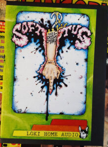 Soft Tug - Wet Dream Catcher (CASSETTE, US) - Cover