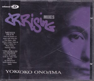 Yoko Ono / IMA - Rising Mixes (CD, US) - Cover