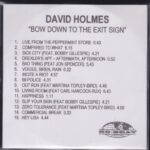 Bow Down To The Exit Sign [Promo] [#4] (CD, UK)