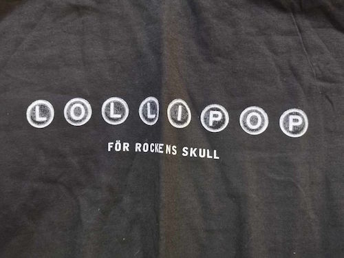 The Jon Spencer Blues Explosion - Lollipop Festivalen, Stockholm, Sweden (26 July 1996) - Shirt - Front