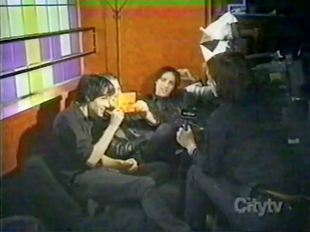 The Jon Spencer Blues Explosion - The Phoenix / Much Music, Toronto, ON, Canada (10 December 1998)