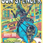 Jon Spencer - Happy Dog, Cleveland, OH, US (25 November 2023)