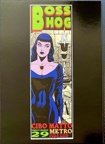 Boss Hog - The Metro, Chicago, IL, US (29 March 1996)