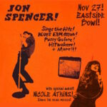 Jon Spencer - Eastside Bowl, Nashville, TN, US (27 November 2023)