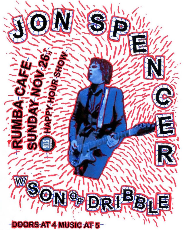 Jon Spencer - Rumba Cafe, Columbus, OH , US (26 November 2023)