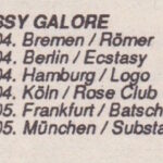 Pussy Galore – Germany (27 April – 2 May 1990)