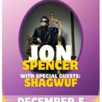 Jon Spencer - The Golden Pony, Harrisonburg, VA, US (5 December 2023)