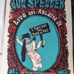 Jon Spencer – The EARL, Atlanta, GA, US (11 December 2023)