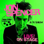 Jon Spencer - Sun Tiki Studios, Portland, ME, US (7 February 2024)