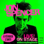 Jon Spencer - L’Anti, Quebec, QC, Canada (8 February 2024)