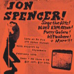 Jon Spencer - No Fun, Troy, New York, US (11 February 2024)