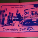 Demolition Doll Rods - Tasty (POSTER, US)