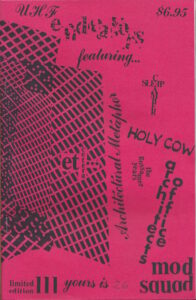 V/A feat. Shithaus - UHF/Channel 14 (CASSETTE, US) - Cover