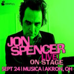 Jon Spencer – Musica, Akron, OH, US (24 September 2024)