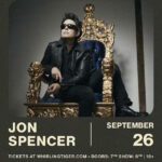 Jon Spencer – Whirling Tiger, Louisville, KY, US (26 September 2024)
