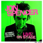 Jon Spencer – Tellus360, Lancaster, PA, US (1 October 2024)