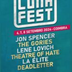 Jon Spencer - Luna Fest, Coimbra, Portugal (7 September 2024)