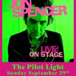 Jon Spencer – The Pilot Light, Knoxville, TN, US (29 September 2024)