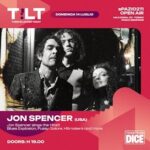 Jon Spencer - T!lt / Spazio 211, Turin, Italy (14 July 2024)