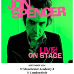 Jon Spencer - Oslo, Hackney, London, UK (14 September 2024)