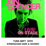 Jon Spencer – The Hare And Hounds, Birmingham, UK (10 September 2024)