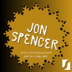 Jon Spencer - Stockroom East, South Bend, IN, US (11 July 2024)