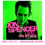 Jon Spencer – Beachland Ballroom and Tavern, Cleveland, OH, US (10 July 2024)