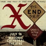 Jon Spencer – Masonic Cathedral Theatre, Detroit, MI, US (16 July 2024)