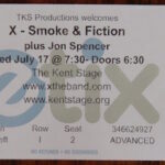 Jon Spencer – The Kent Stage, Kent, OH, US (17 July 2024)