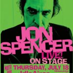 Jon Spencer - MOTR Pub, Cincinnati, OH, US (18 July 2024)
