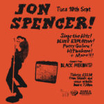 Jon Spencer – The Hare And Hounds, Birmingham, UK (10 September 2024)