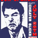 Jon Spencer - Café Bourbon Street, Columbus, OH, US (20 July 2024)