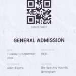 Jon Spencer – The Hare And Hounds, Birmingham, UK (10 September 2024)