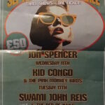 Jon Spencer – The Cluny, Newcastle, UK (11 September 2024)