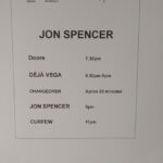 Jon Spencer – Manchester Academy 3, Manchester, UK (12 September 2024)
