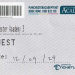 Jon Spencer – Manchester Academy 3, Manchester, UK (12 September 2024)